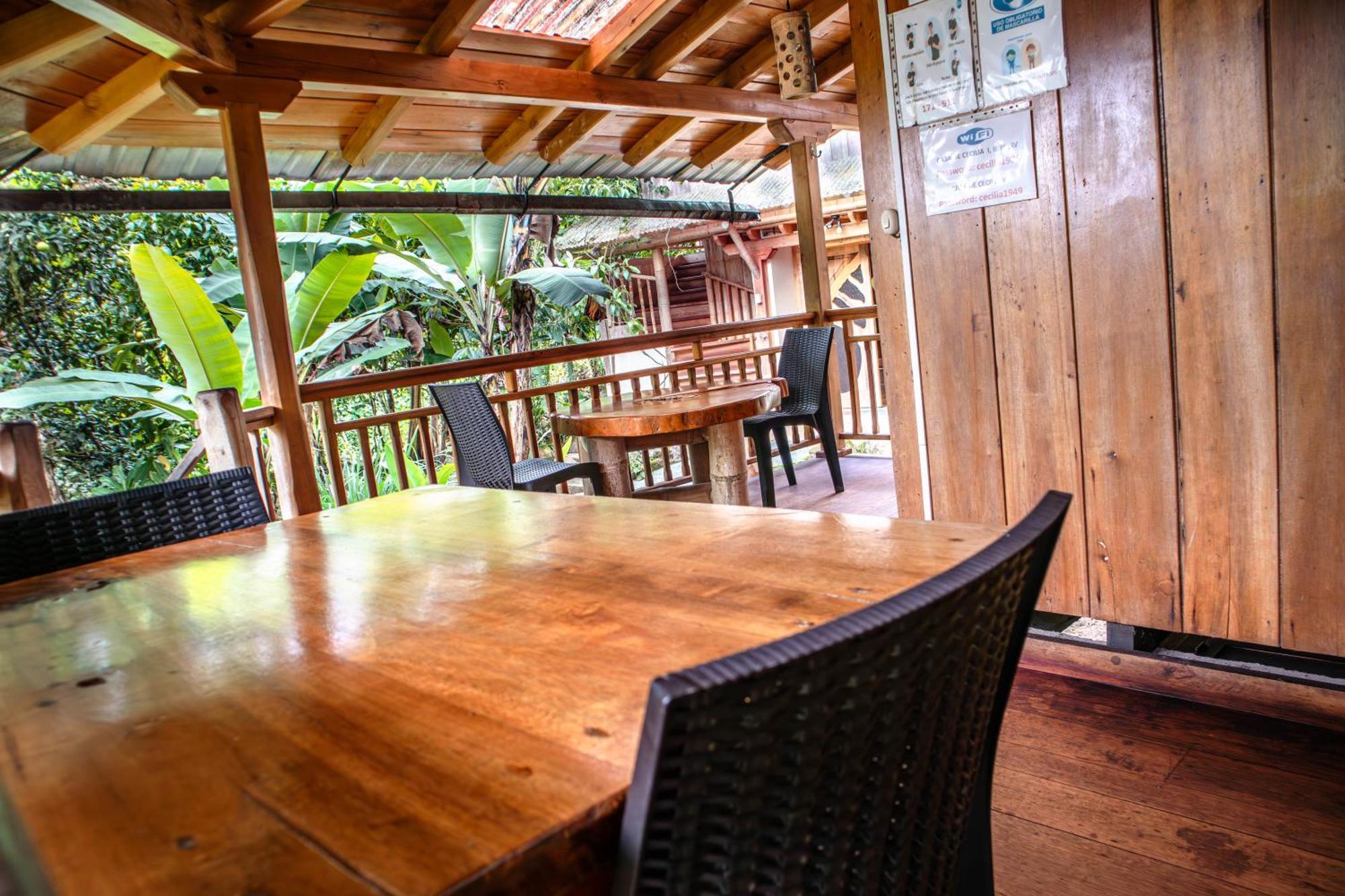 Hostel La Casa De Cecilia Mindo Exteriér fotografie